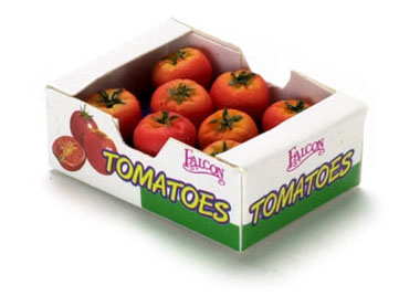 Dollhouse Miniature Tomato Case